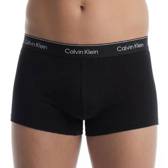 Pakket van 3 Heren Boxer Lage Taille Icon Katoen Stretch NB4389 - Image 2