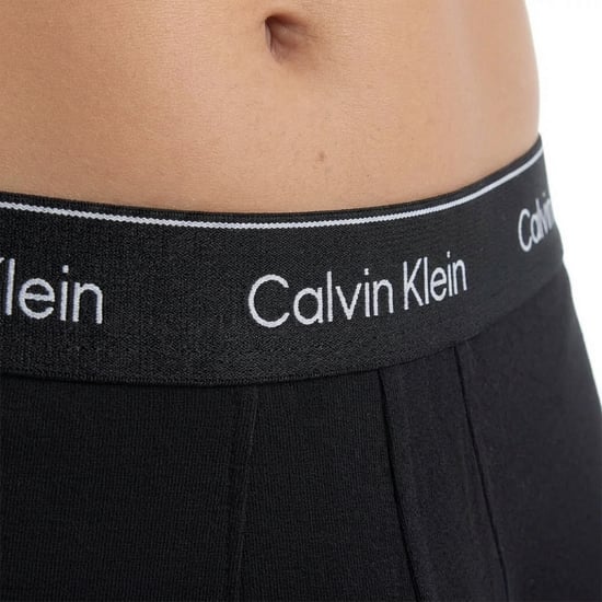 Pakket van 3 Heren Boxer Lage Taille Icon Katoen Stretch NB4389 - Image 3