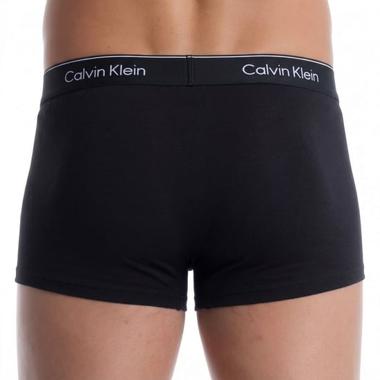 Pakket van 3 Heren Boxer Lage Taille Icon Katoen Stretch NB4389 - Image 4