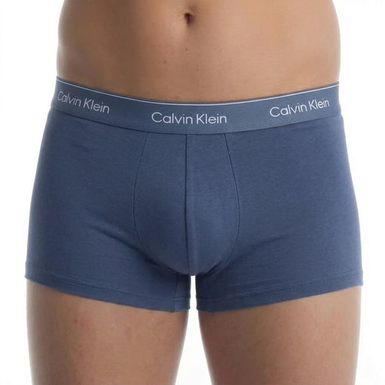 Pakket van 3 Heren Boxer Lage Taille Icon Katoen Stretch NB4389 - Image 5