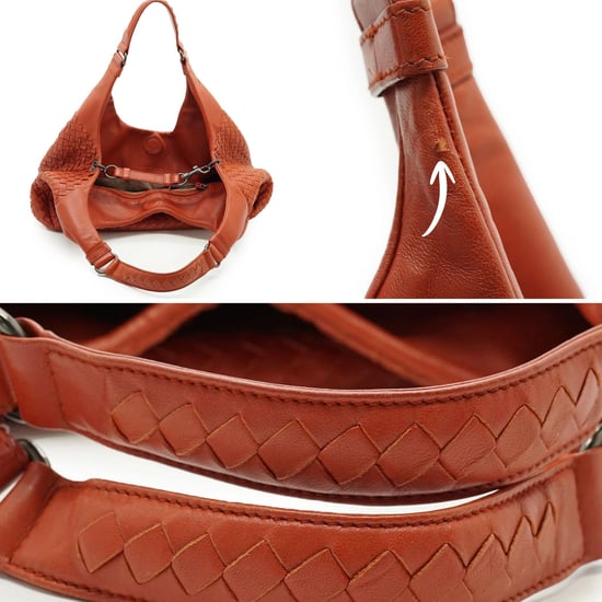 Bottega Veneta lederen hobo's Campana - Image 4