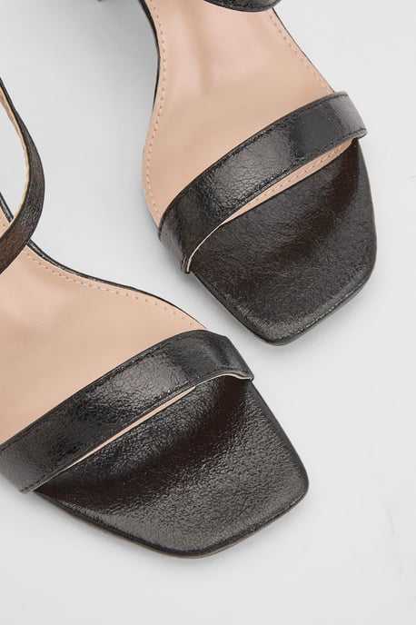Faith: Phoebe Strap Block High Heel Sandals - Image 3