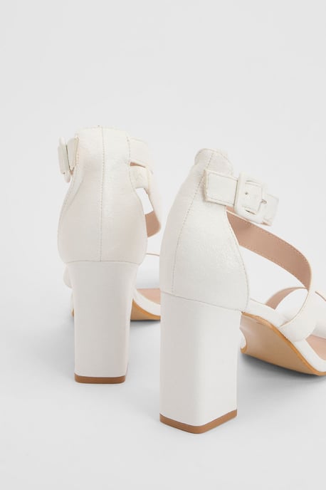Faith: Phoebe Strap Block High Heel Sandals - Image 2