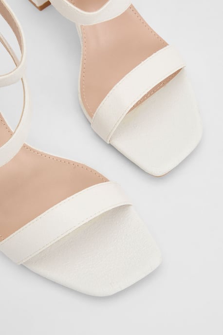 Faith: Phoebe Strap Block High Heel Sandals - Image 3