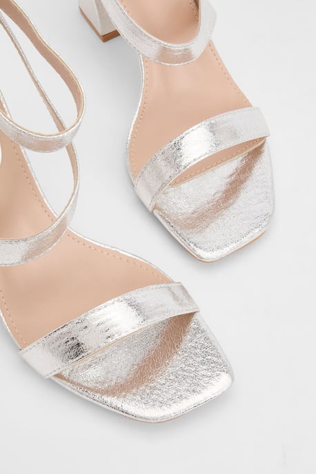 Faith: Phoebe Strap Block High Heel Sandals - Image 3