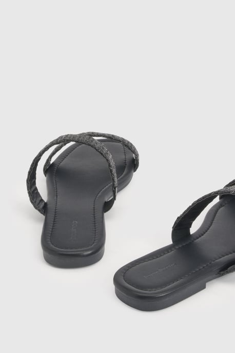 Crochet Double Strap Sliders - Image 4