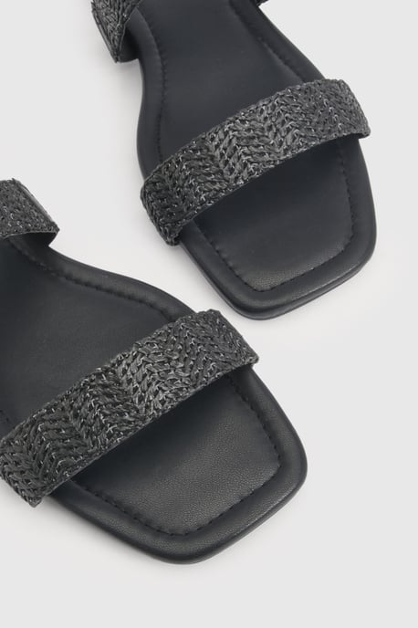 Crochet Double Strap Sliders - Image 5