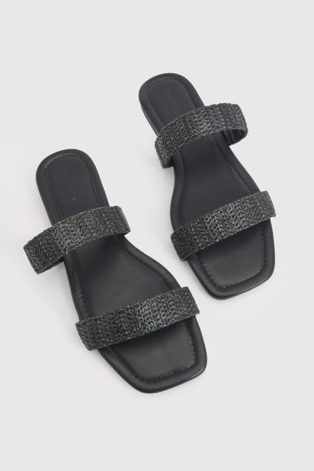 Crochet Double Strap Sliders - Image 6