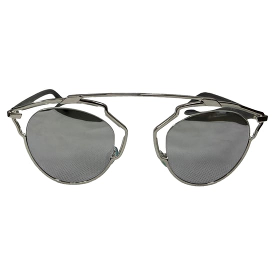 Dior So Real APPDC Sunglasses in Silver Metal - Image 1