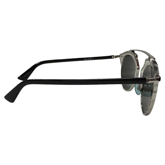 Dior So Real APPDC Sunglasses in Silver Metal - Image 3