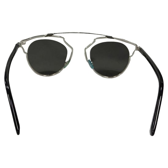 Dior So Real APPDC Sunglasses in Silver Metal - Image 4
