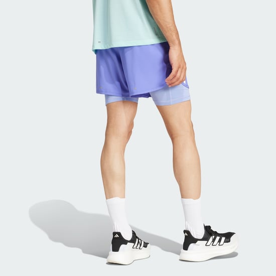 Own the Run 3-Stripes 2-in-1 Shorts - Image 2