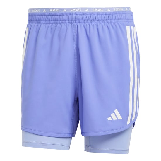 Own the Run 3-Stripes 2-in-1 Shorts - Image 3