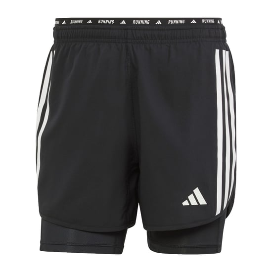 Own the Run 3-Stripes 2-in-1 Shorts - Image 3