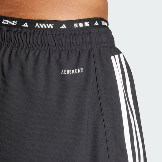 Own the Run 3-Stripes 2-in-1 Shorts - Image 5