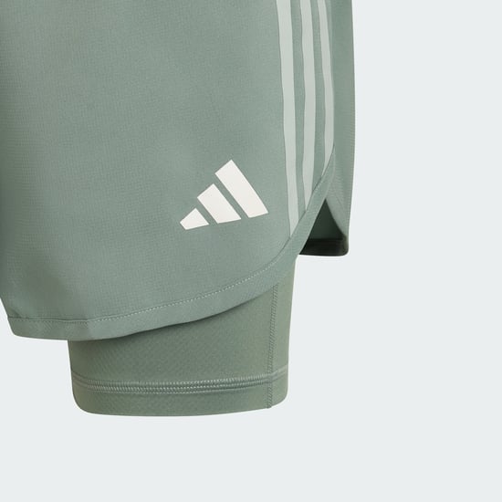 Own the Run 3-Stripes 2-in-1 Shorts - Image 3