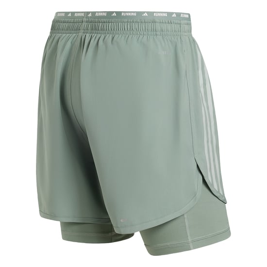 Own the Run 3-Stripes 2-in-1 Shorts - Image 4