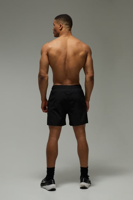 Man Active Perforated 2 in 1 Shorts - Image 2