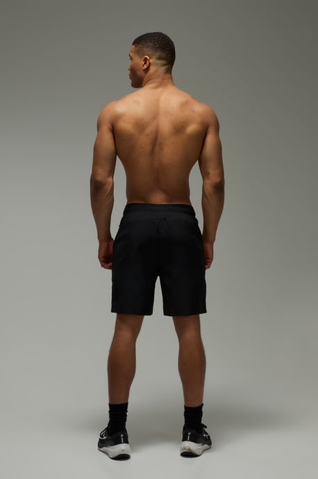 Man Active Perforated 7inch Shorts - Image 2