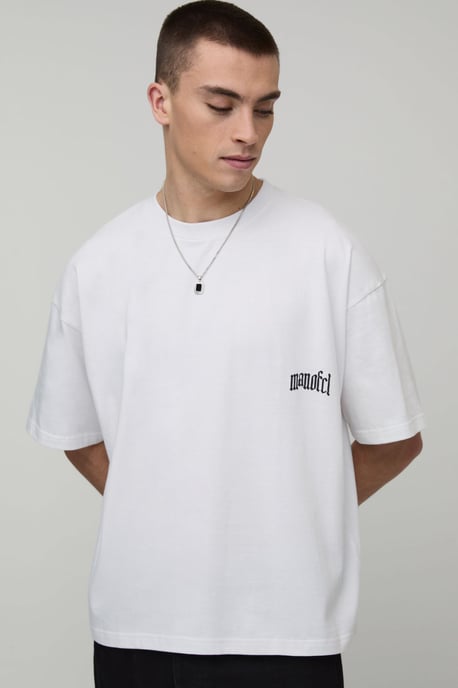 Oversized Boxy Desert Landscape Print T-Shirt - Image 3