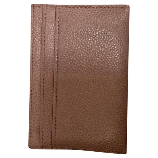 Chanel CC Card Holder in Pink Caviar Leather - Image 4