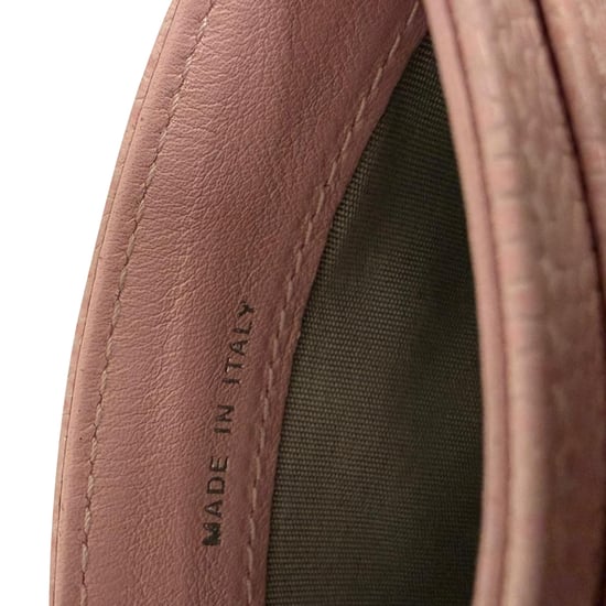 Chanel CC Card Holder in Pink Caviar Leather - Image 6