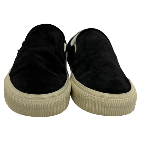 Tom Ford Jude Slip-On Sneakers i svart mocka - Image 2