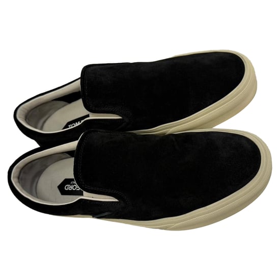 Tom Ford Jude Slip-On Sneakers i svart mocka - Image 5