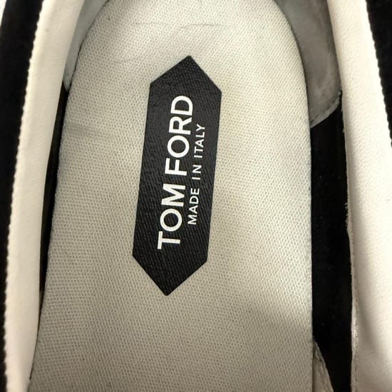 Tom Ford Jude Slip-On Sneakers i svart mocka - Image 6