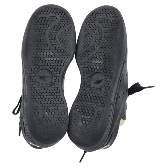 Balenciaga x Adidas Stan Smith Sneakers in Black Leather - Image 6