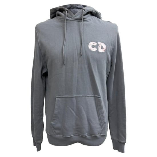 Dior X Daniel Arsham Hoodie in Grey Cotton - Image 1
