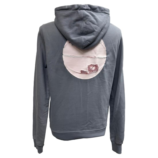 Dior X Daniel Arsham Hoodie in Grey Cotton - Image 3