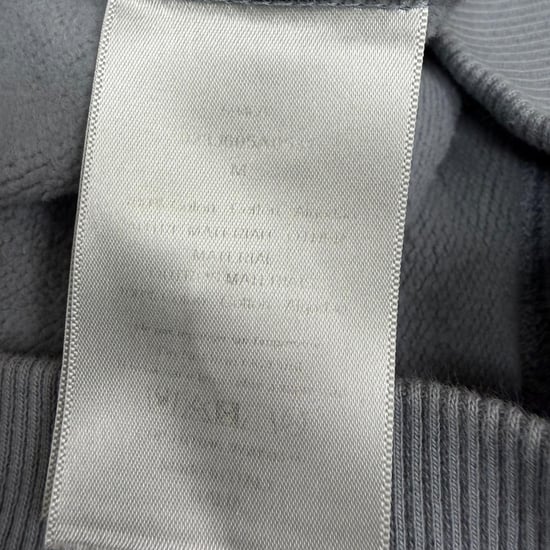 Dior X Daniel Arsham Hoodie in Grey Cotton - Image 5