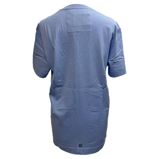 Givenchy Adelaar Logo-Print T-Shirt in Blauw Katoen - Image 3