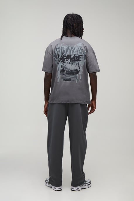 Essential Baggy Man Script Jogger - Image 2