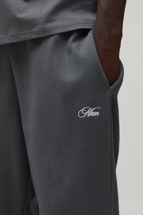 Essential Baggy Man Script Jogger - Image 3