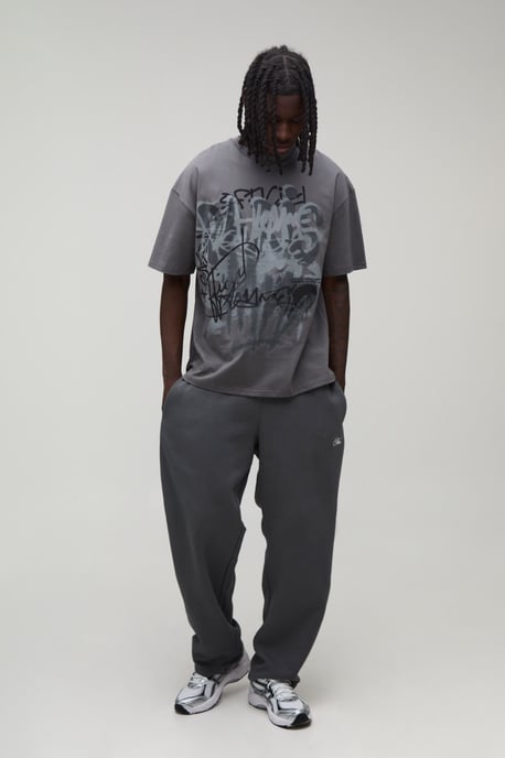 Essential Baggy Man Script Jogger - Image 4