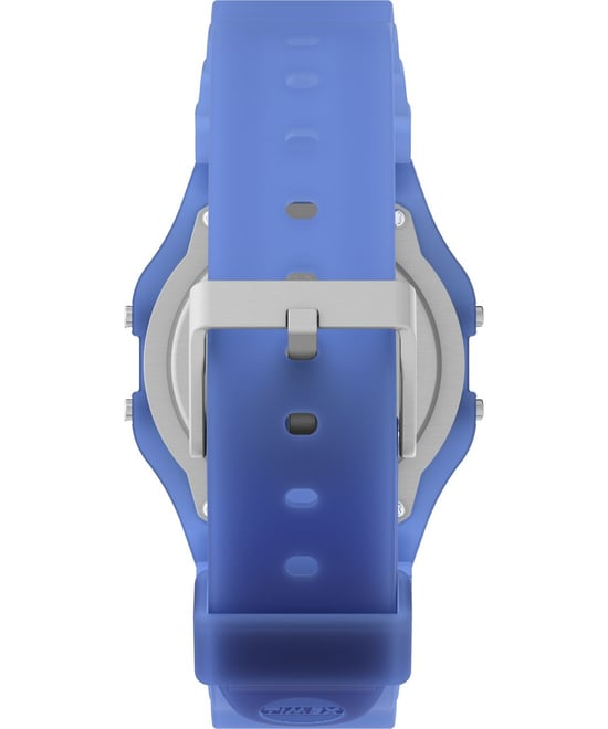 Timex T80 Unisex Horloge Blauw TW2Y34200 - Image 2