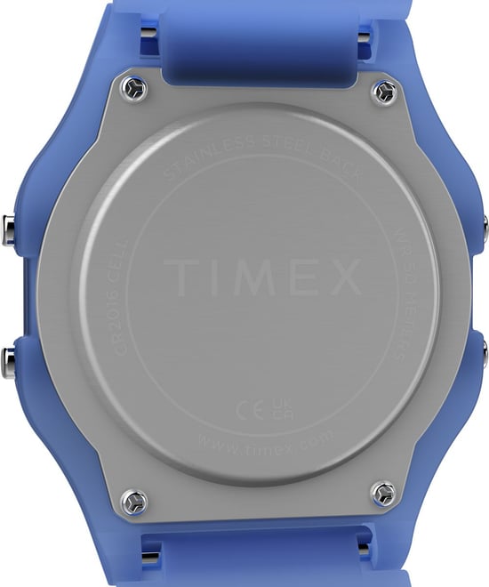 Timex T80 Unisex Horloge Blauw TW2Y34200 - Image 3