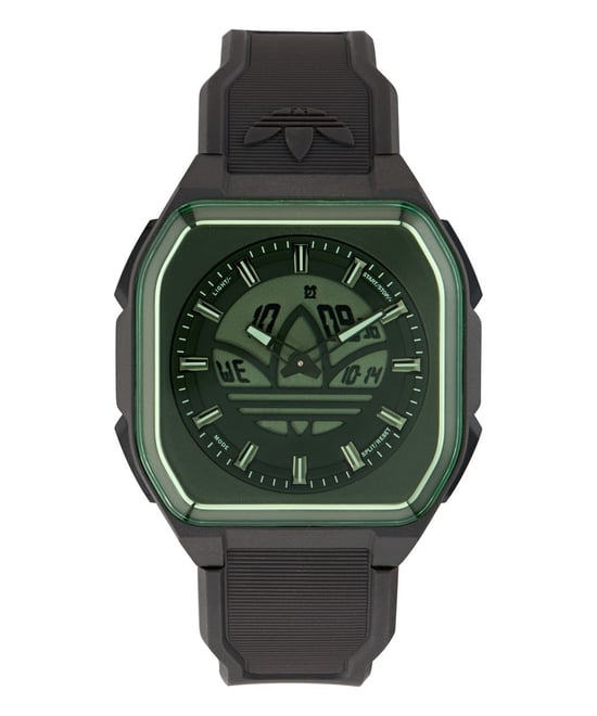 Adidas Originals City Tech Zes Uniseks Zwarte Horloge AOFH26018 - Image 1