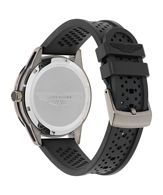 Aston Martin Icon Hdl Men's Black Watch MTIH2S602 - Image 2