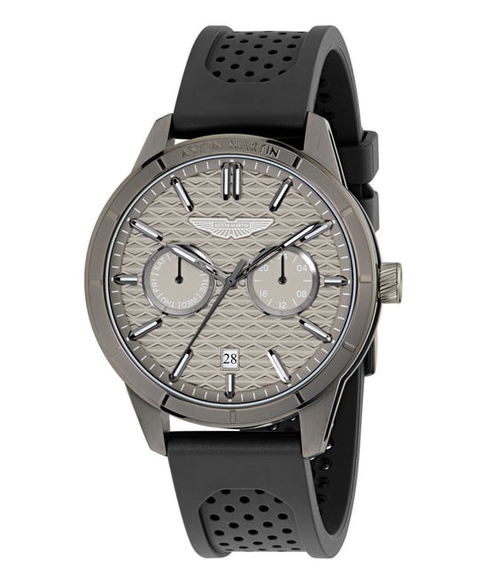 Aston Martin Icon Hdl Men's Black Watch MTIH2S602 - Image 3