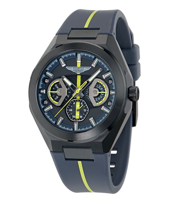 Aston Martin Thrill Tks W Men's Blue Watch MTRI2S602 - Image 3