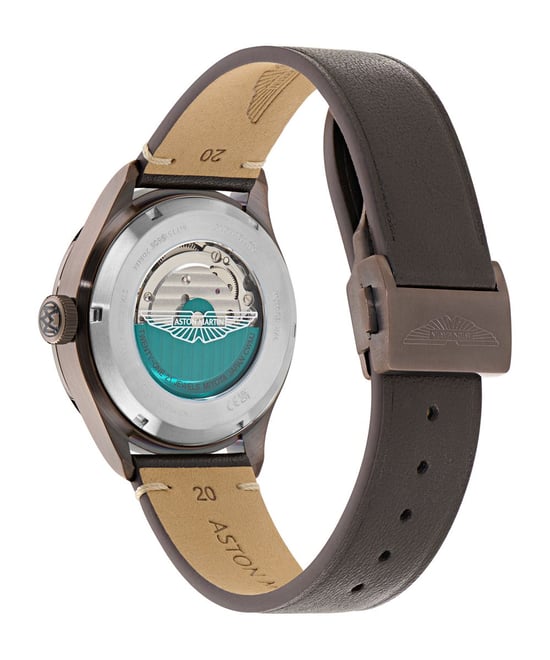 Aston Martin Timeless Ts1 Men's Brown Watch MTTS1S606 - Image 2