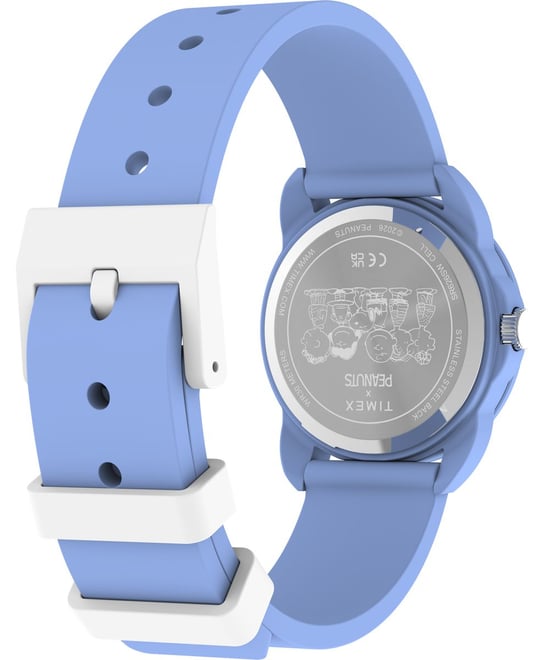 Timex Peanuts Time Teacher Child's Blue Watch TW2Y51100 - Image 4