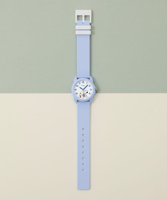 Timex Peanuts Time Teacher Child's Blue Watch TW2Y51100 - Image 5