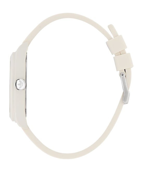 Adidas Originals Game Three Unisex Witte Horloge AOSY26013 - Image 2