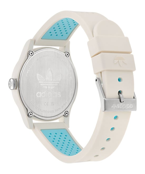 Adidas Originals Game Three Unisex Witte Horloge AOSY26013 - Image 3