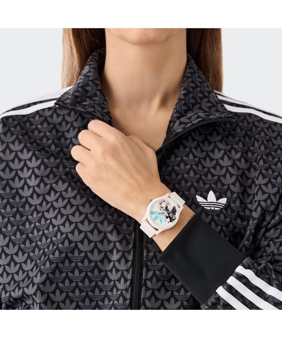 Adidas Originals Game Three Unisex Witte Horloge AOSY26013 - Image 5
