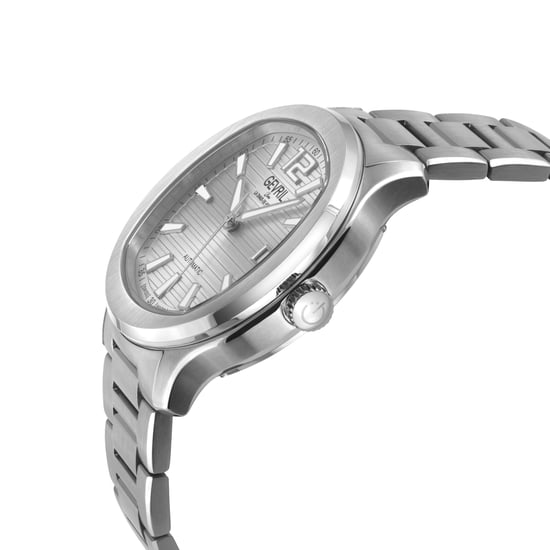 Gevril Men's Stuyvesant 316L Stainless Steel Case, Cool Gray Dial, 316L Stainless Steel Bracelet Watch. - Image 3